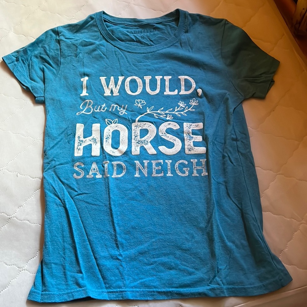 Farm tee 🐴